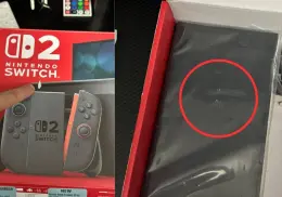 Usuarios de la nueva Nintendo Switch 2 reportan pantallas rotas por una grapa