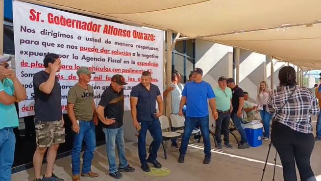 Vehículos regularizados piden placas de Sonora