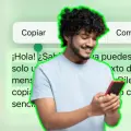 WhatsApp lanza nueva función que permite copiar fragmentos de mensajes
