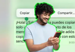 WhatsApp lanza nueva función que permite copiar fragmentos de mensajes