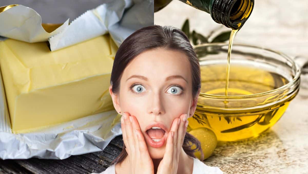 Mantequilla vs aceite de oliva: ¿Cuál es más saludable para cocinar y aporta más beneficios a la salud?