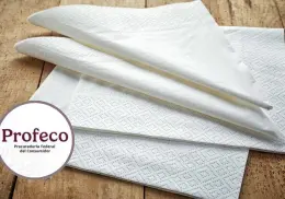 Estas servilletas de papel poseen una mayor capacidad de absorción, según Profeco
