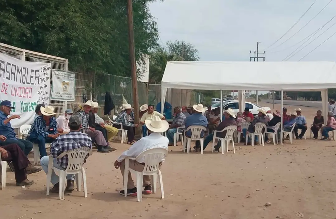 Piden levantar toma del INPI en el sur de Sonora