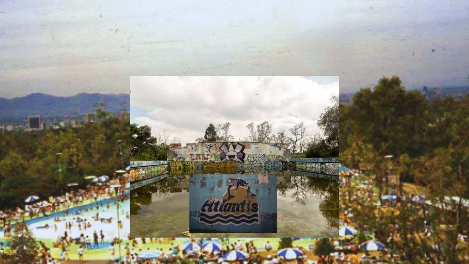 Así era Atlantis, el parque acuático de la CDMX que cerró en 2007 | VIDEOS