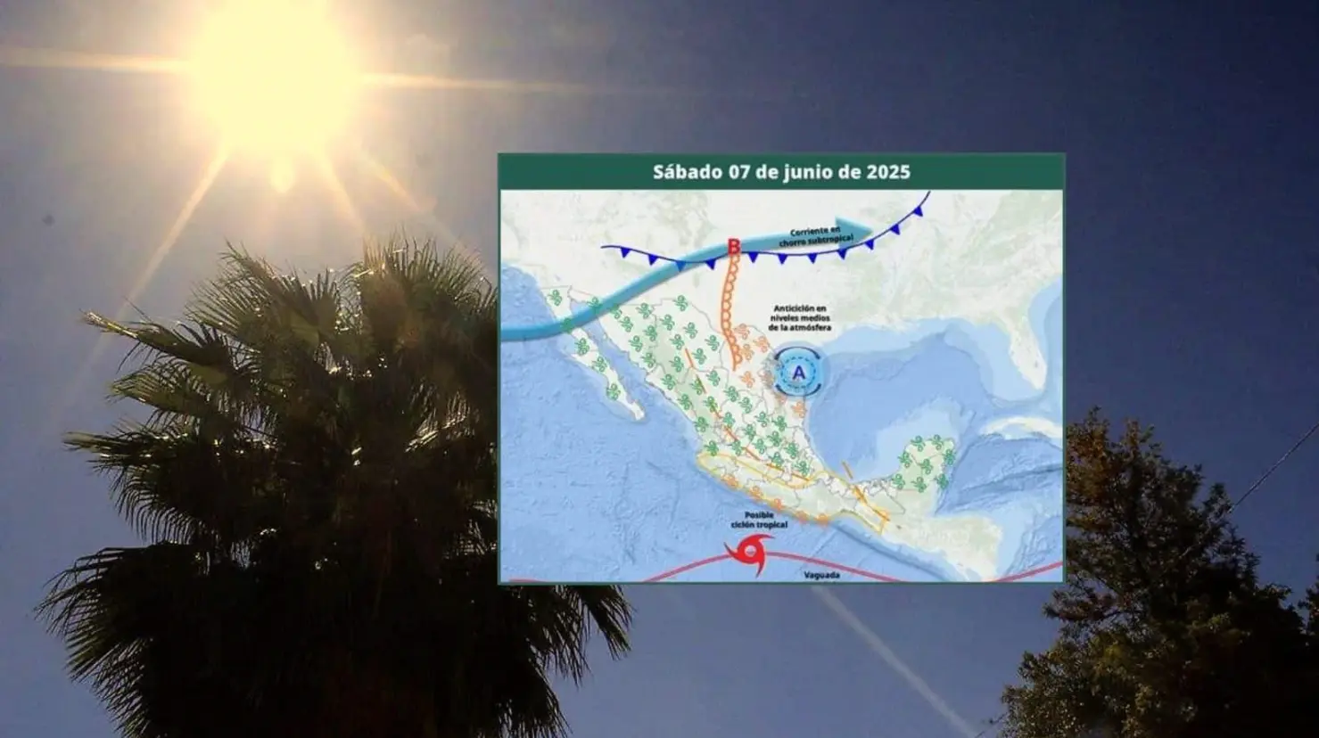 Clima en Hermosillo hoy 7 de junio; incrementará la temperatura