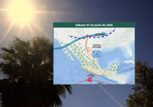 Clima en Hermosillo hoy 7 de junio; incrementará la temperatura