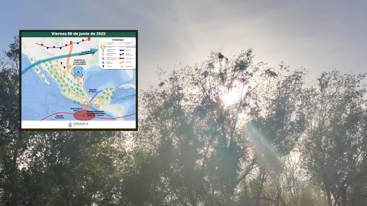 Clima en Sonora hoy 6 de junio: Alerta por altas temperaturas; podrían superar los 45°C