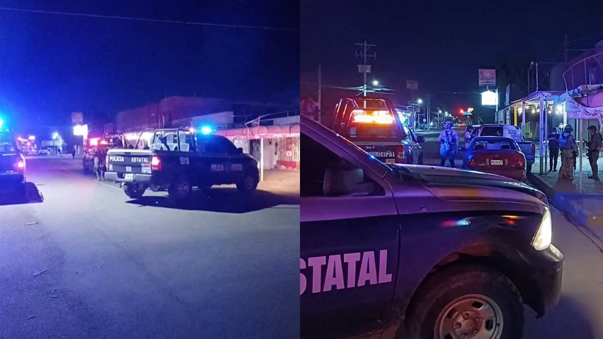 Código rojo en Ciudad Obregón: se registran dos agresiones armadas