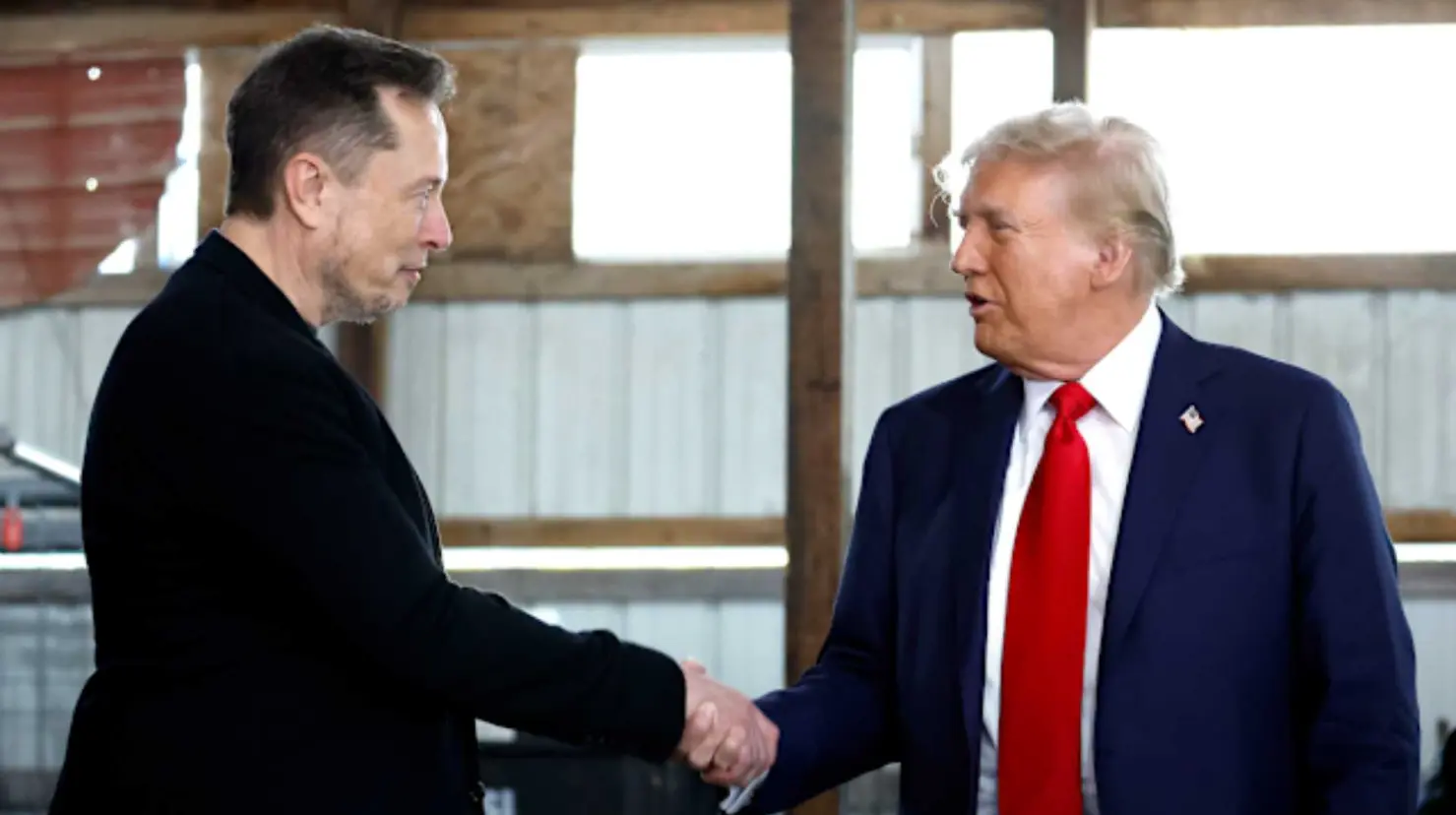 ¿Cómo se hicieron amigos Donald Trump y Elon Musk y en qué momento se rompió la relación?