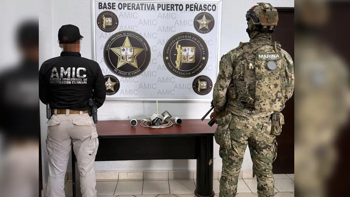 Desinstalan cámaras ilegales en Puerto Peñasco
