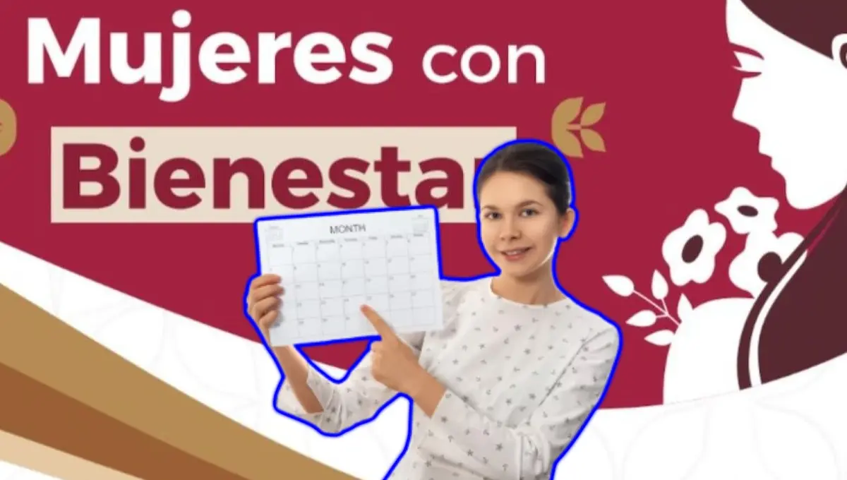 Fecha del depósito del pago para Grupo 1 de Mujer Bienestar Edomex. Foto: Original