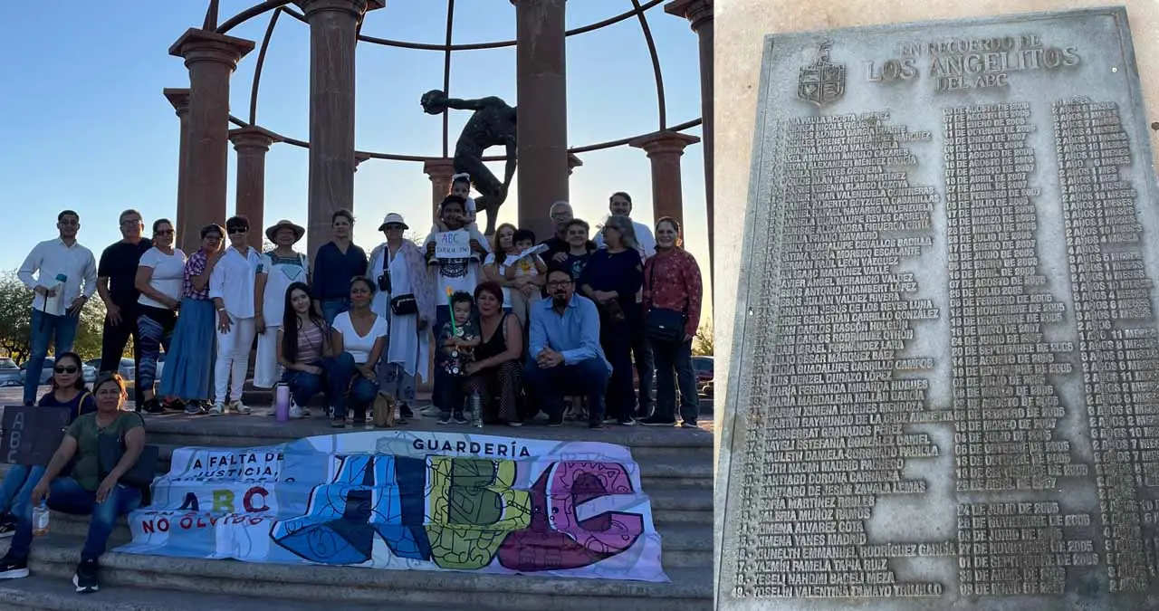Marchan en Cajeme por niños fallecidos en Guardería ABC