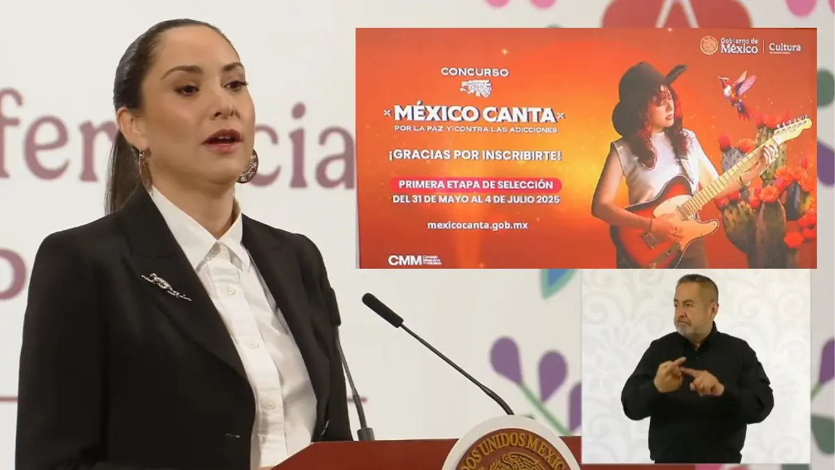 México Canta: Más de 15 mil jóvenes participarán en el concurso; estos son los grandes premios