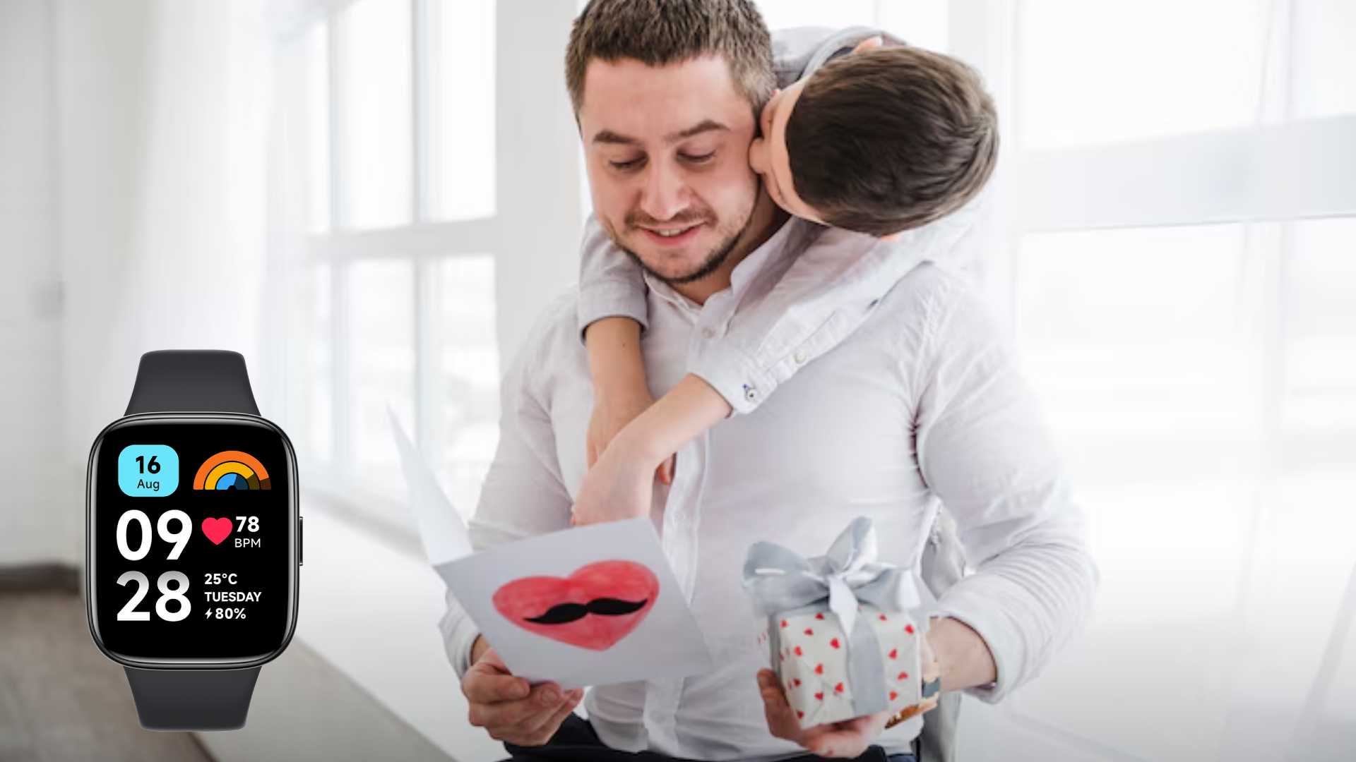 ¿No sabes qué regalarle a papá? Checa estas 3 promociones de smartwatch que te sorprenderán