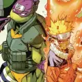 Naruto x Tortugas Ninja presentó a los fans un nuevo Rasengan, y es una locura