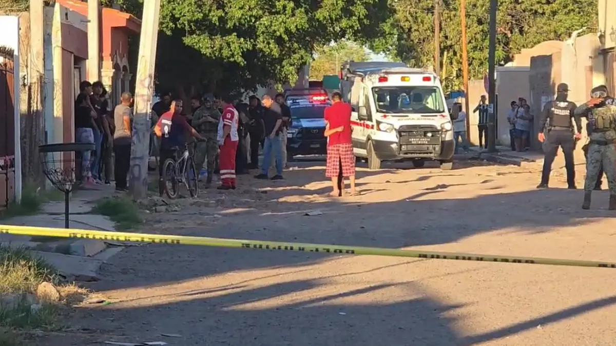 Asesinan a "El Chango" en la colonia Nueva Galicia de Cajeme