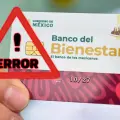 Banco del Bienestar informa que este error podría provocar el bloqueo de las tarjetas