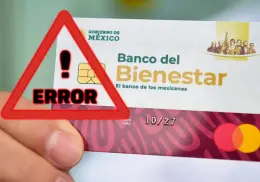 Banco del Bienestar informa que este error podría provocar el bloqueo de las tarjetas