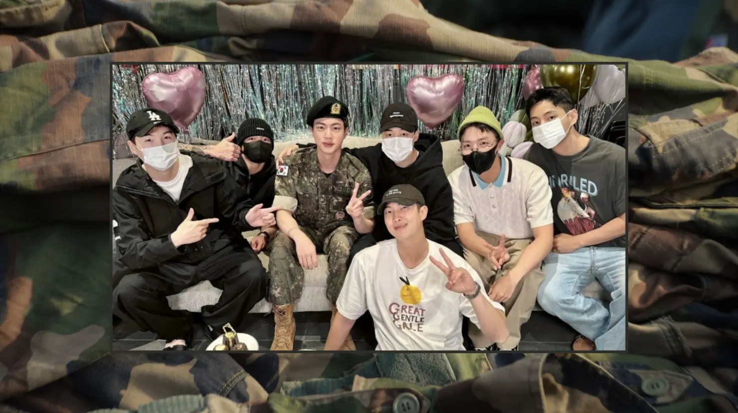 BTS está por terminar su servicio militar: ¿En qué fecha salen Jungkook, Jimin, V, RM y Suga?