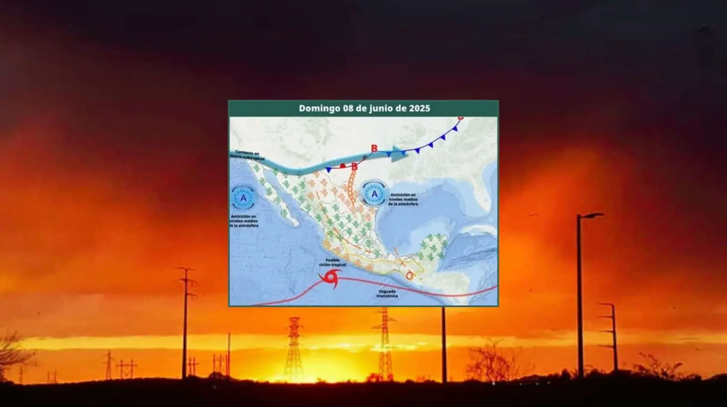 Clima en Hermosillo hoy 8 de junio; un domingo a más de 40°C en la ciudad