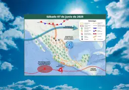 Clima en Sonora hoy 7 de junio: se esperan máximas por encima de los 40°C