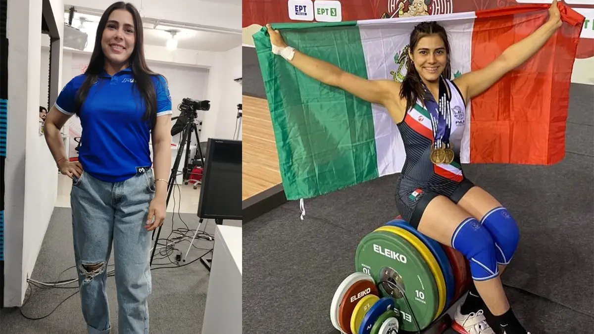 Daphne Guillén Vázquez rumbo a Juegos Olímpicos 2028