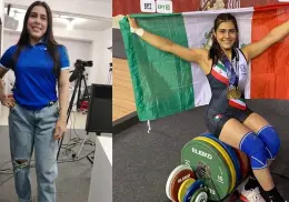 Daphne Guillén Vázquez rumbo a Juegos Olímpicos 2028