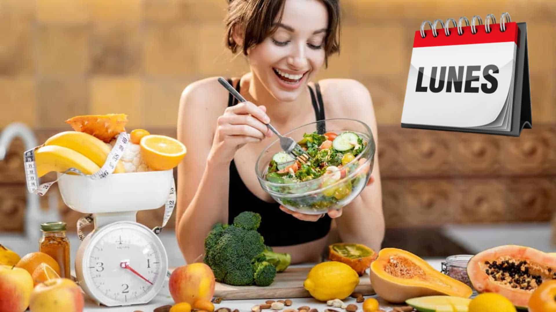 ¿Dieta desde el lunes? Estudios revelan por qué no es la mejor idea