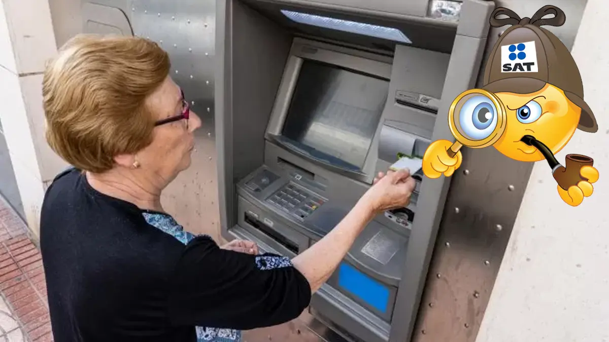 El SAT lanza advertencia a jubilados y pensionados: revisará las cuentas bancarias