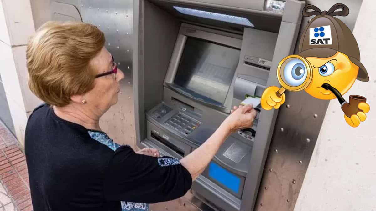 El SAT lanza advertencia a jubilados y pensionados: revisará las cuentas bancarias