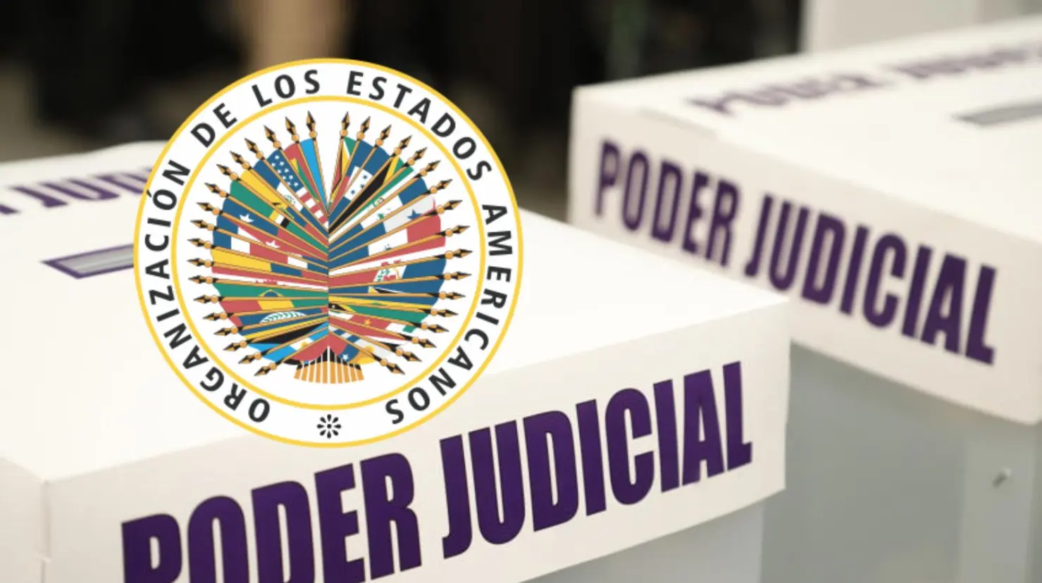 Gobierno de Sheinbaum rechaza recomendación de la OEA sobre no repetir la Elección Judicial en México