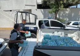Protección Civil de Cajeme instalará puntos de hidratación ante calor