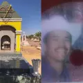 "La tumba de los enamorados": la trágica historia de la pareja que murió repartiendo invitaciones de su boda