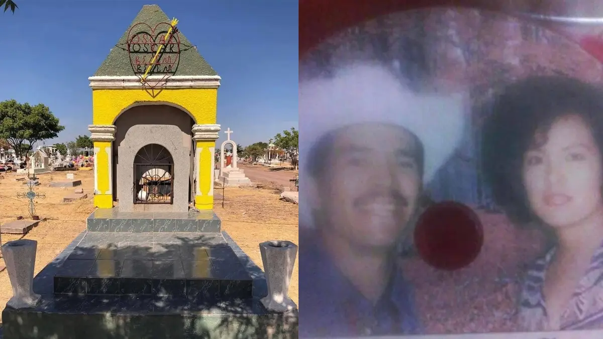 "La tumba de los enamorados": la trágica historia de la pareja que murió repartiendo invitaciones de su boda