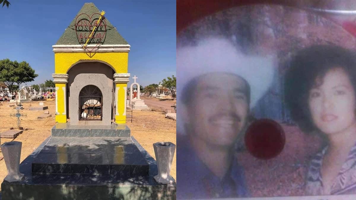 La tumba de los enamorados: la trágica historia de la pareja que murió repartiendo invitaciones de su boda