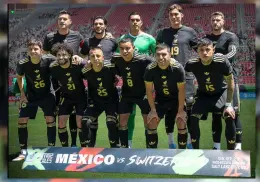 México vs Suiza: La Selección de Mexicana pierde el partido 4-2