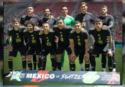 México vs Suiza: La Selección de Mexicana pierde el partido 4-2