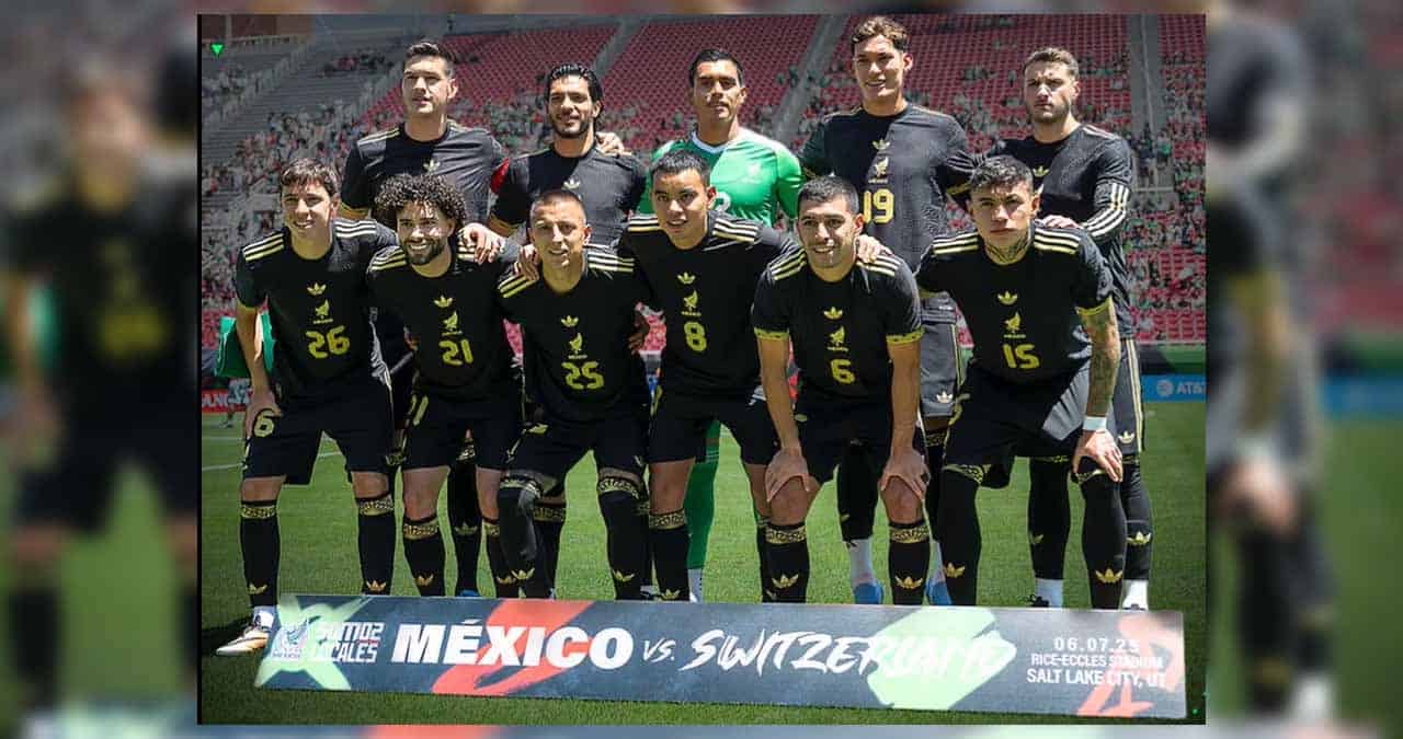México vs Suiza: La Selección de Mexicana pierde el partido 4-2