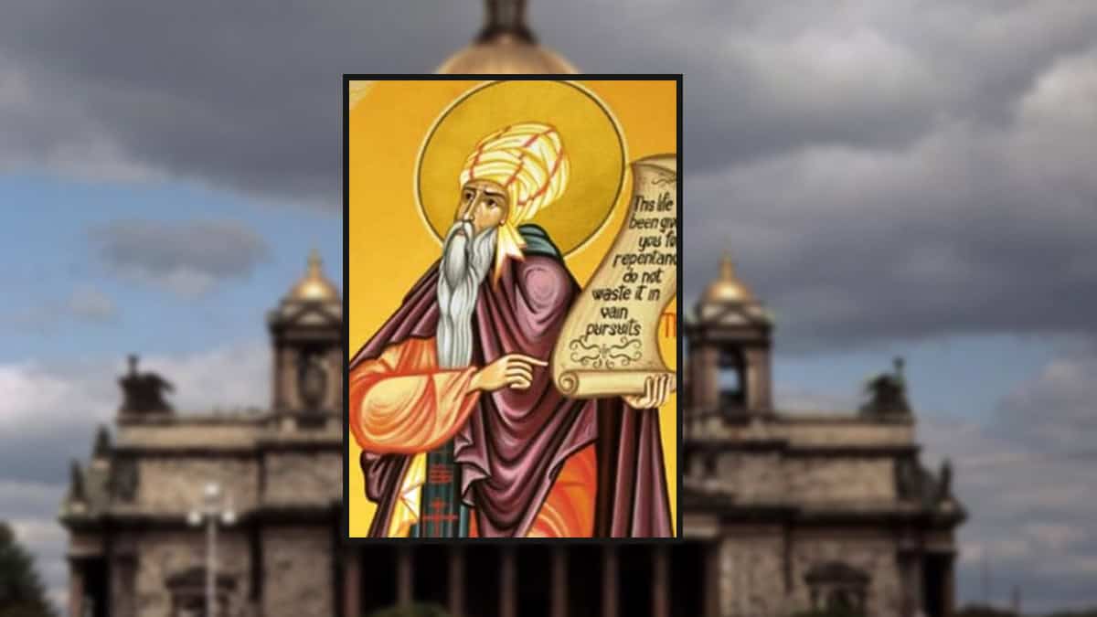 Santoral de hoy 7 de junio: San Isaac de Córdoba, patrono de los ancianos