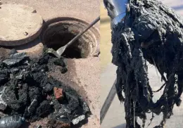 No cesan los taponamientos de drenaje por toallas húmedas en Cajeme