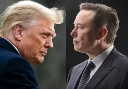 Trump lanza amenaza a Elon Musk con "graves consecuencias" si decide financiar a candidatos demócratas