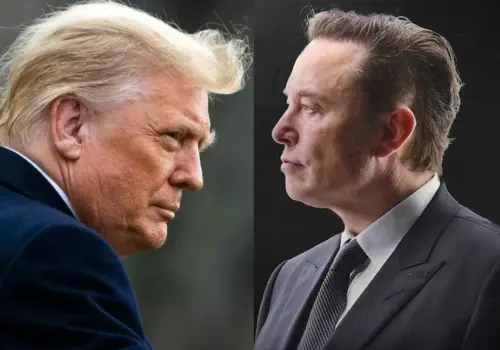 Trump lanza amenaza a Elon Musk con "graves consecuencias" si decide financiar a candidatos demócratas