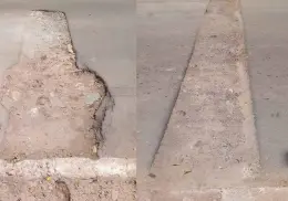 Vecinos de la colonia Ladrillera piden que Oomapasc cierre zanjas