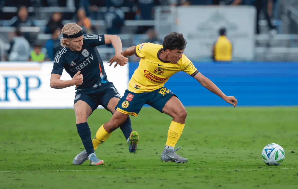 Este nuevo tropiezo se suma a la reciente eliminación del América en el partido de repechaje frente al LAFC.