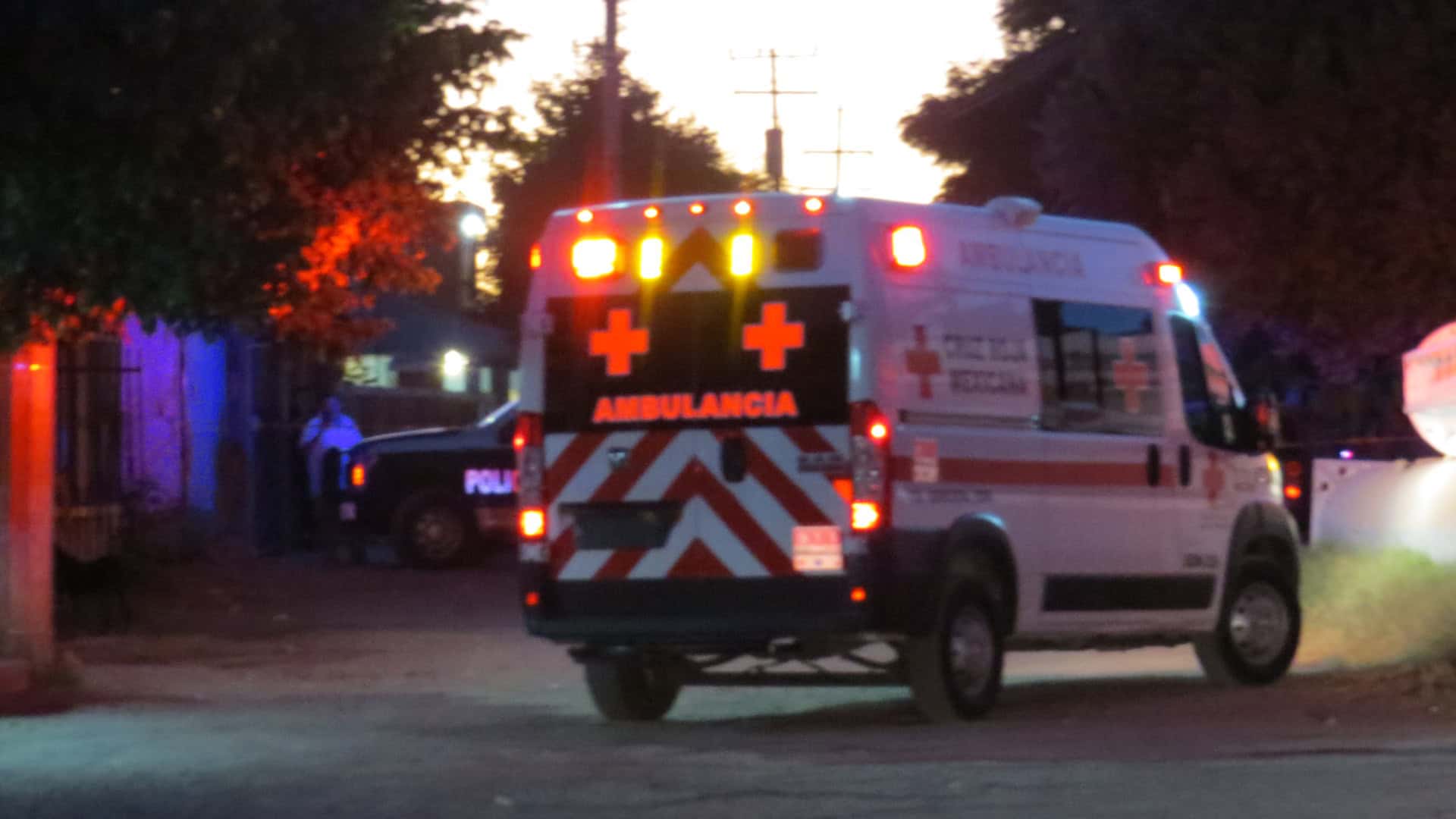 Balacera en Nueva Galicia deja un herido