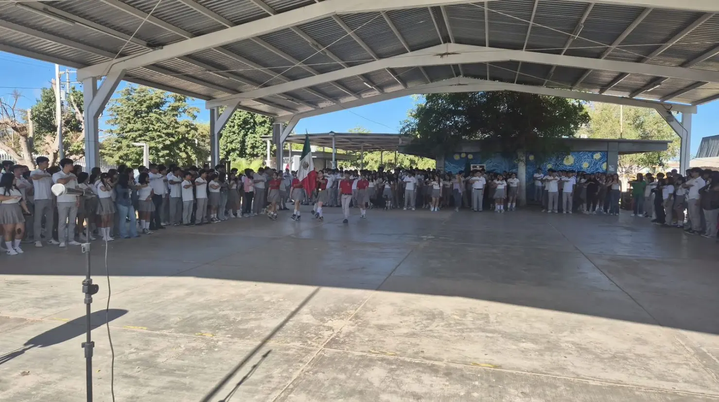 Preparado Cobach Obregón 2 para recibir a estudiantes nuevos