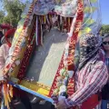 Cumplen añeja tradición de la Santísima Trinidad