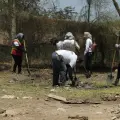 Guerreras Buscadoras encuentran osamenta en Bataconcica
