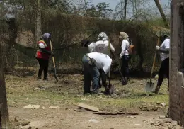 Guerreras Buscadoras encuentran osamenta en Bataconcica