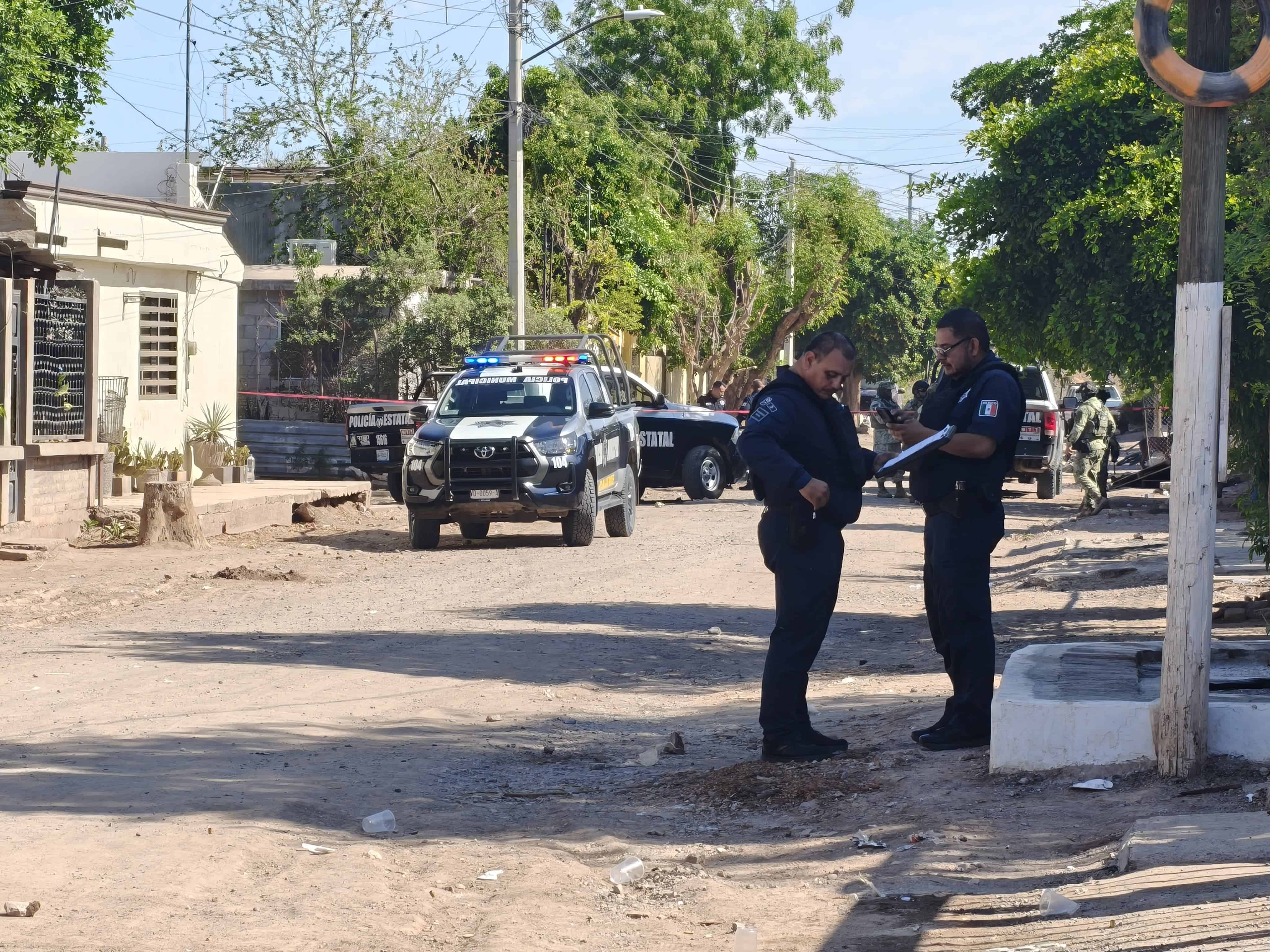 Intentan asesinar a vecino de la Matías Méndez en Ciudad Obregón
